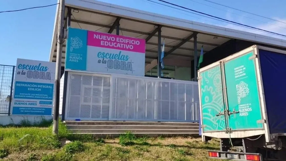 El Gobierno de la Provincia de Buenos Aires finalizó las obras en el Jardín 912